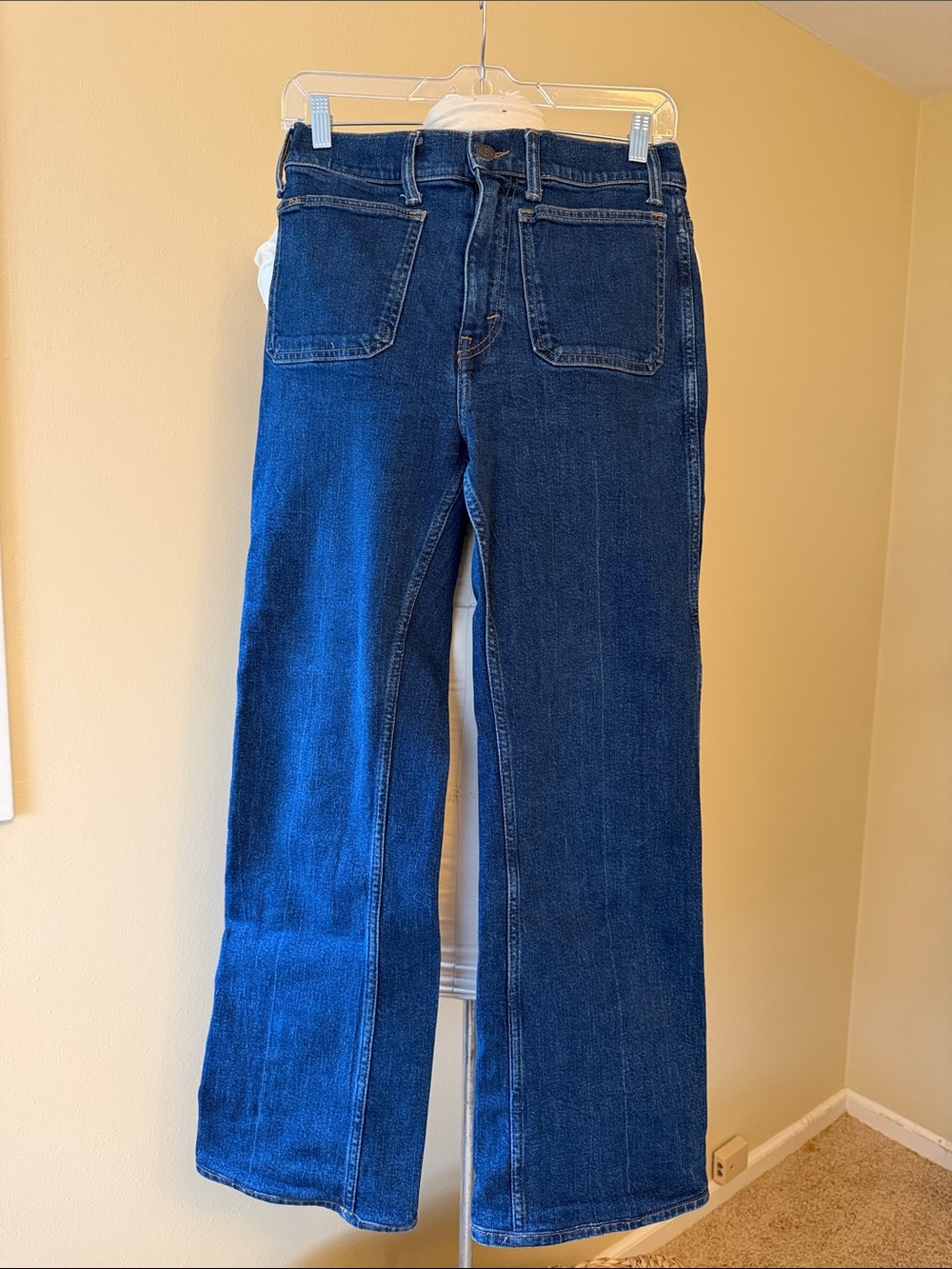 Ralph Lauren High Rise Flare Jeans 28R